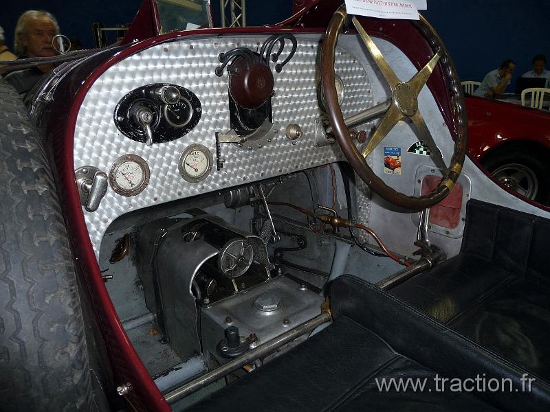 Epoquauto (191).JPG - 05/11/2010 - 69000 LYONƒPOQU'AUTO - 32�me Salon International Autos & Motos Anciennes - Ench�resBUGATTI - 37 A - 1927